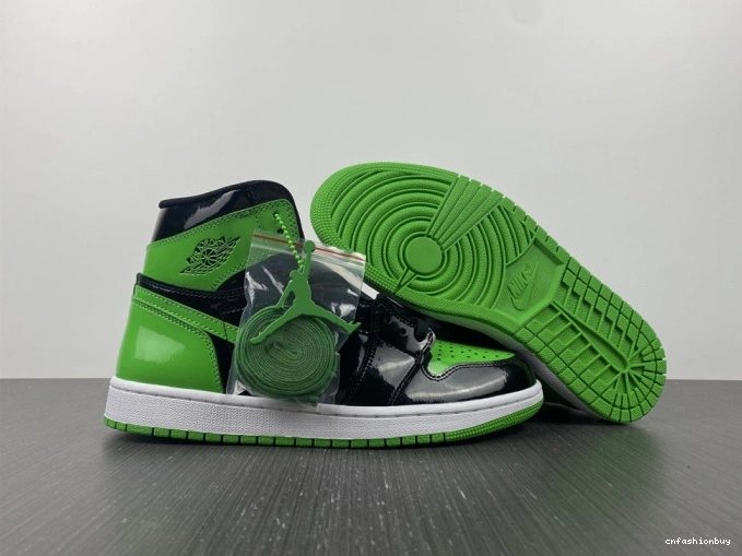 High Pine Air Jordan Green 555088-030 OG 1 0726